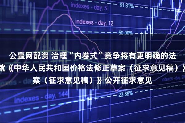 公赢网配资 治理“内卷式”竞争将有更明确的法律依据 两部门就《中华人民共和国价格法修正草案（征求意见稿）》公开征求意见