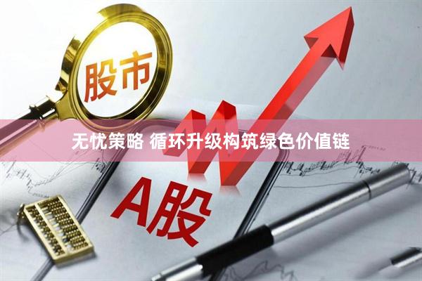 无忧策略 循环升级构筑绿色价值链